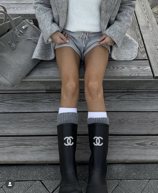 CC High Rainboots
