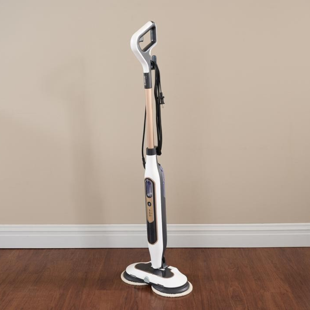 Steam & Scrub with Steam Blaster Technology