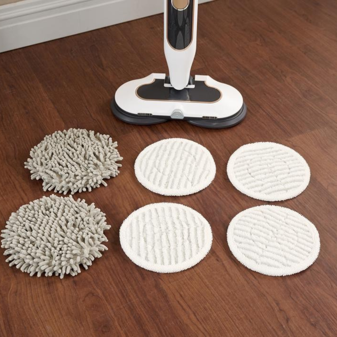 Steam & Scrub with Steam Blaster Technology