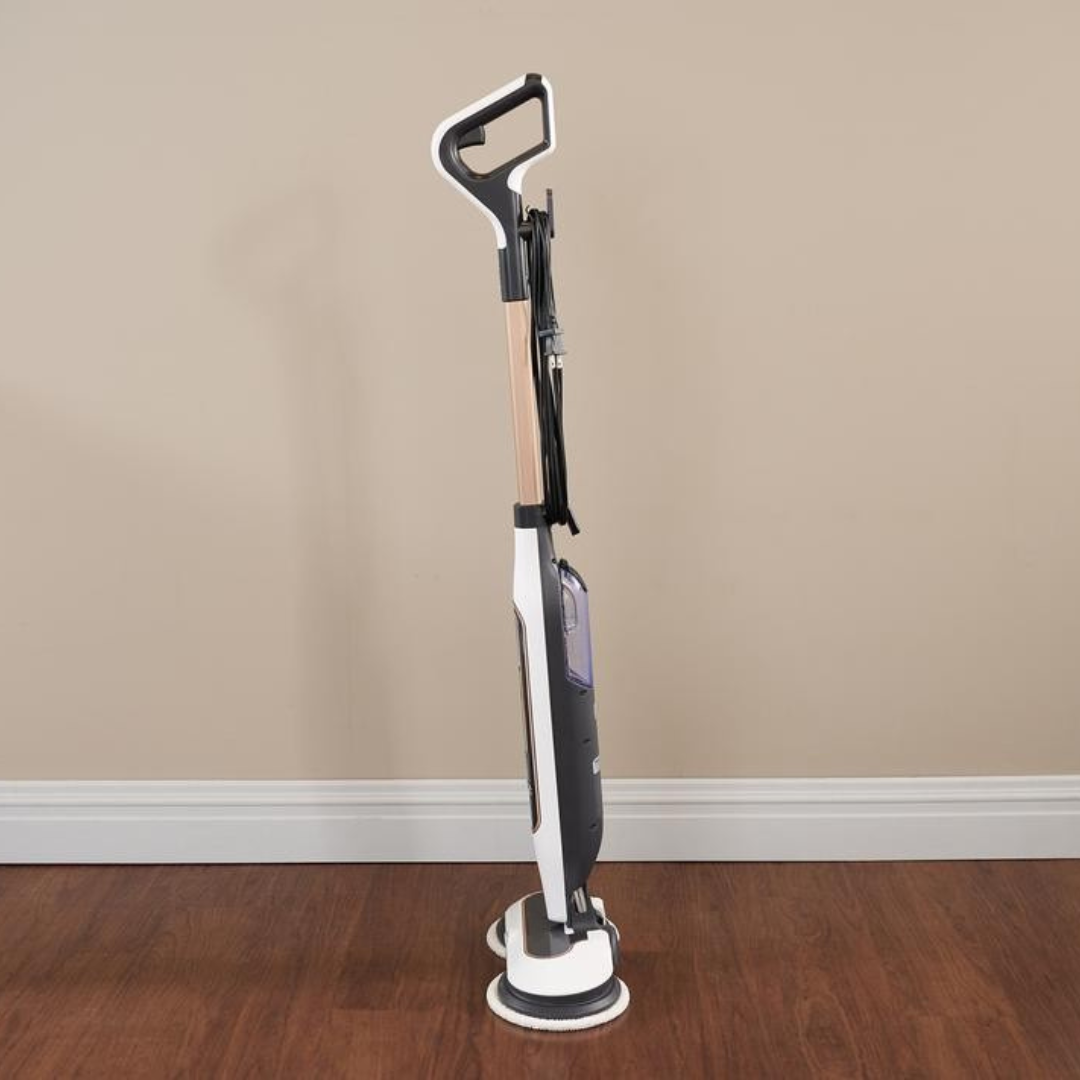 Steam & Scrub with Steam Blaster Technology