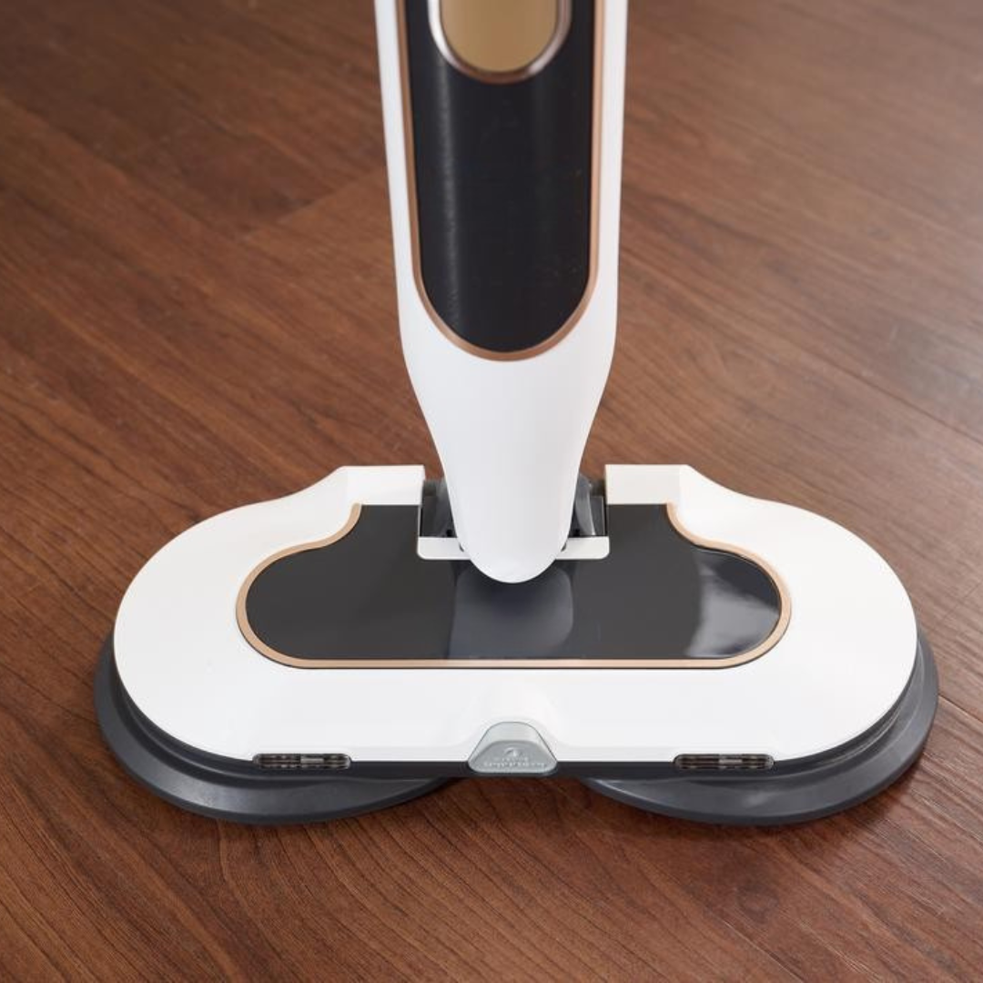 Steam & Scrub with Steam Blaster Technology