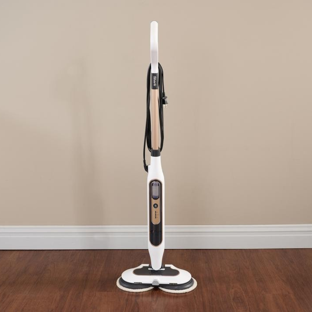 Steam & Scrub with Steam Blaster Technology