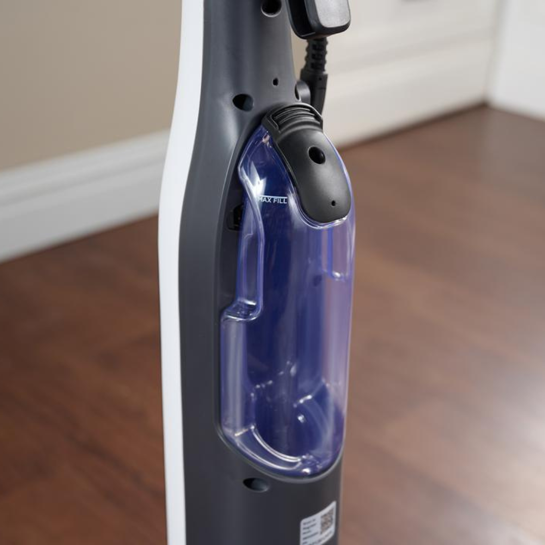 Steam & Scrub with Steam Blaster Technology