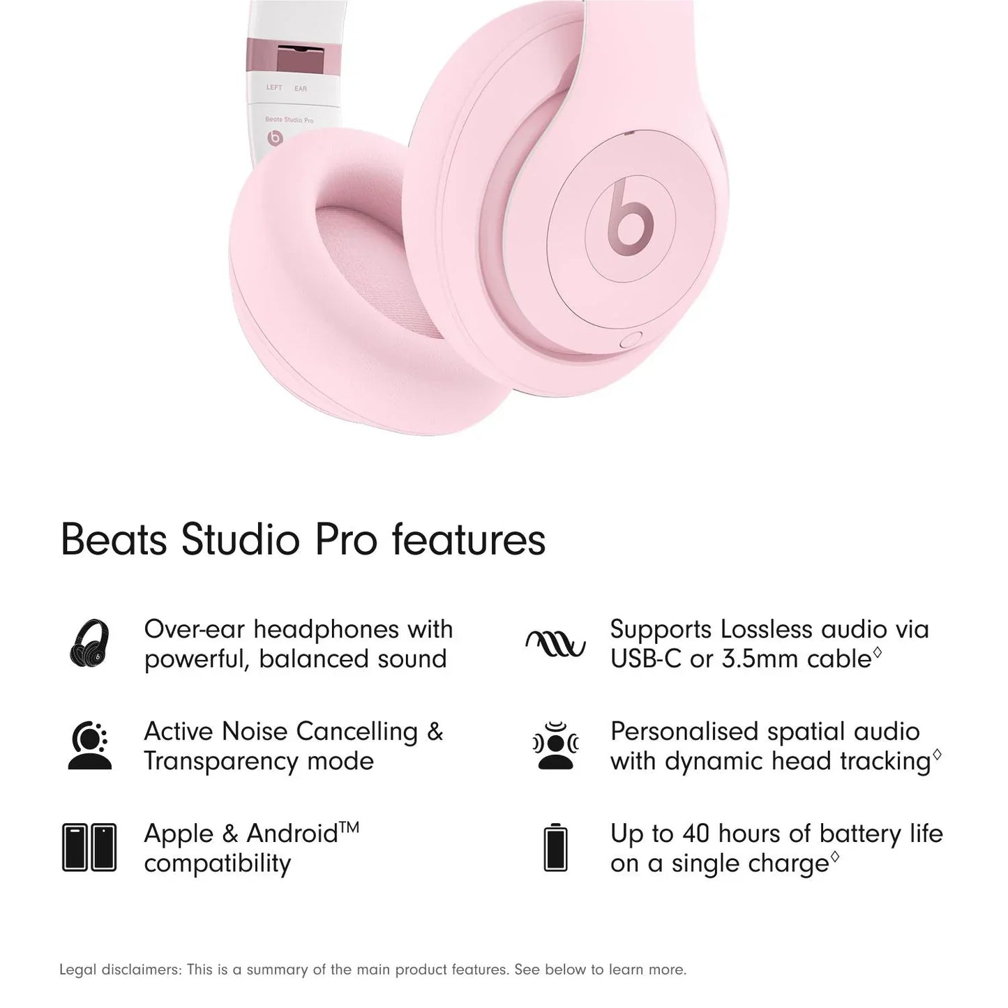 Studio Pro ANC Over-Ear Wireless Headphones