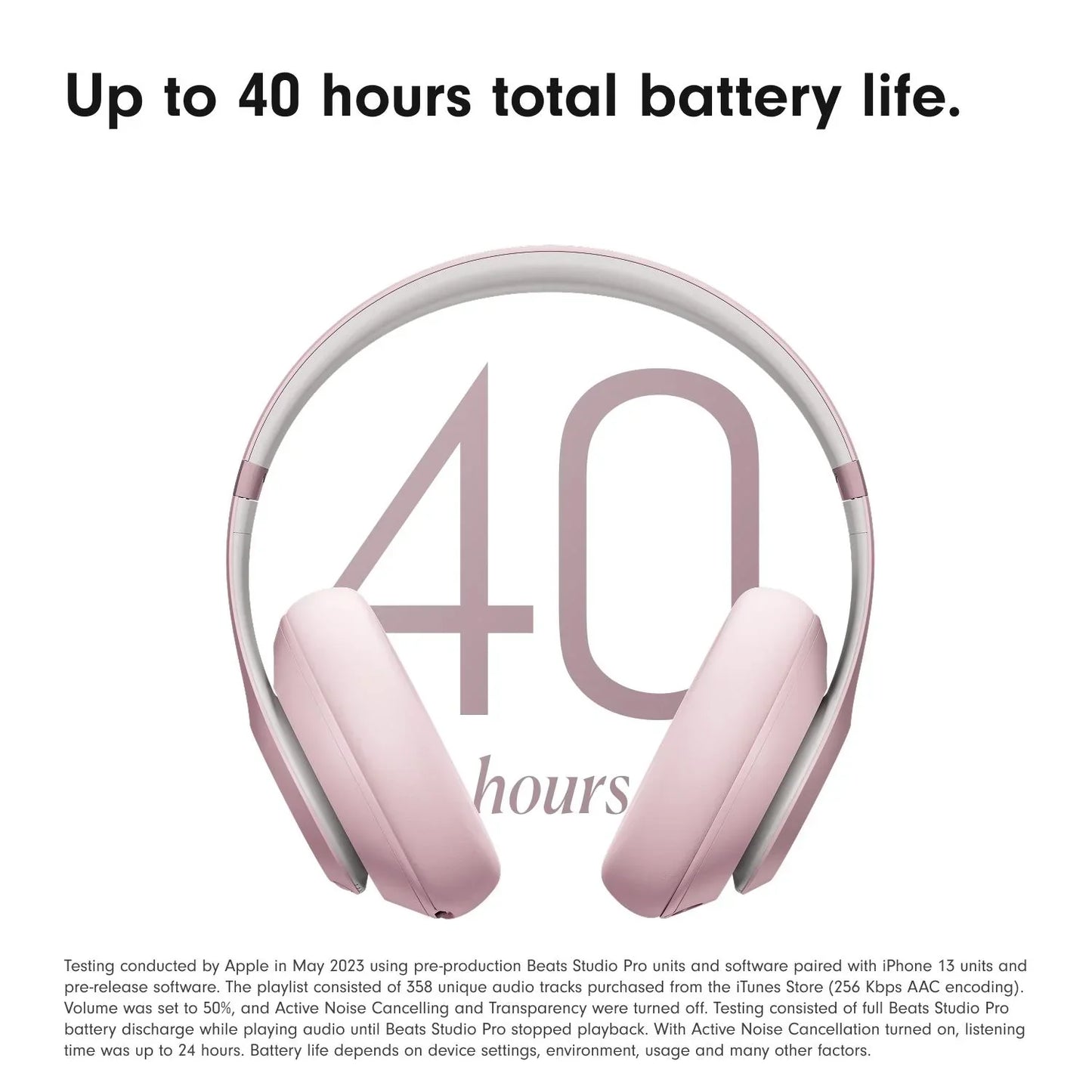 Studio Pro ANC Over-Ear Wireless Headphones