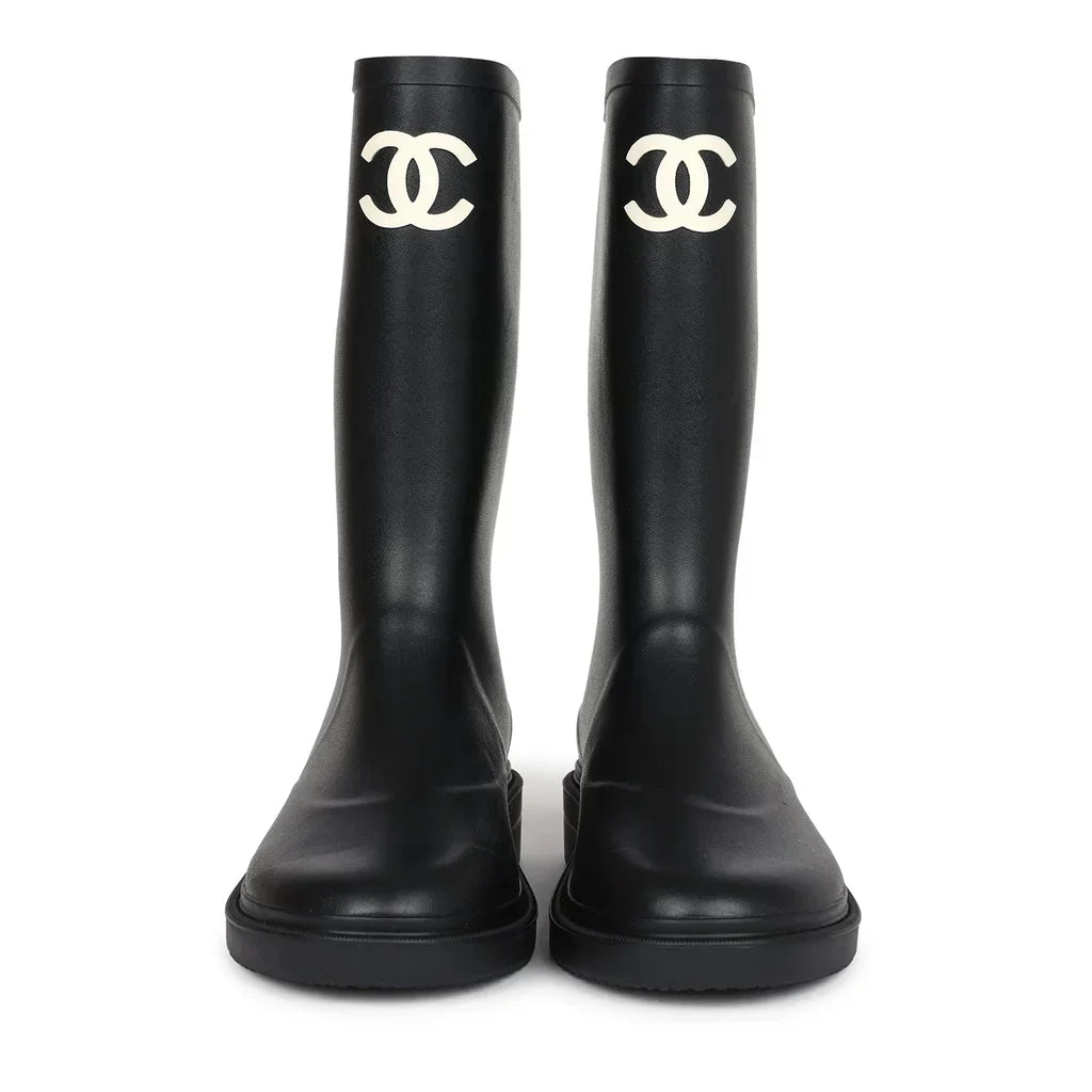 CC High Rainboots
