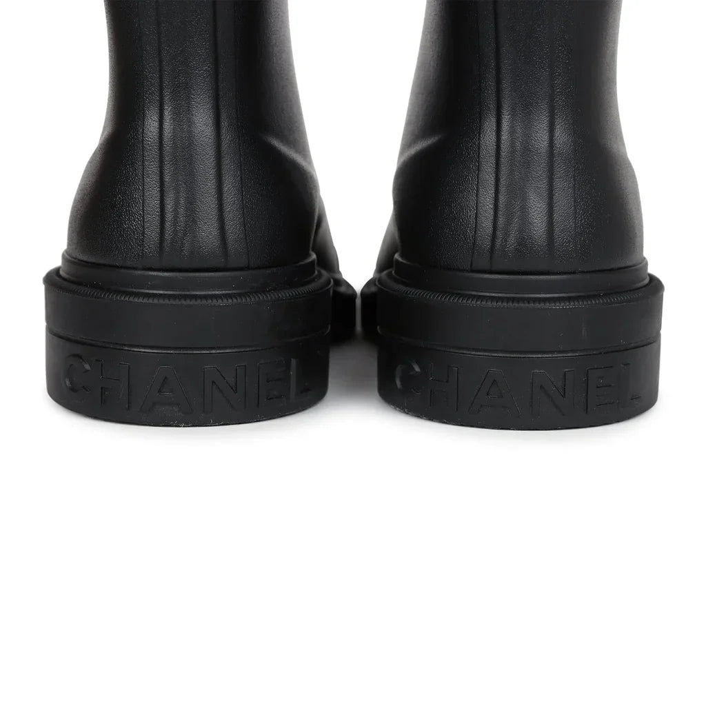 CC High Rainboots