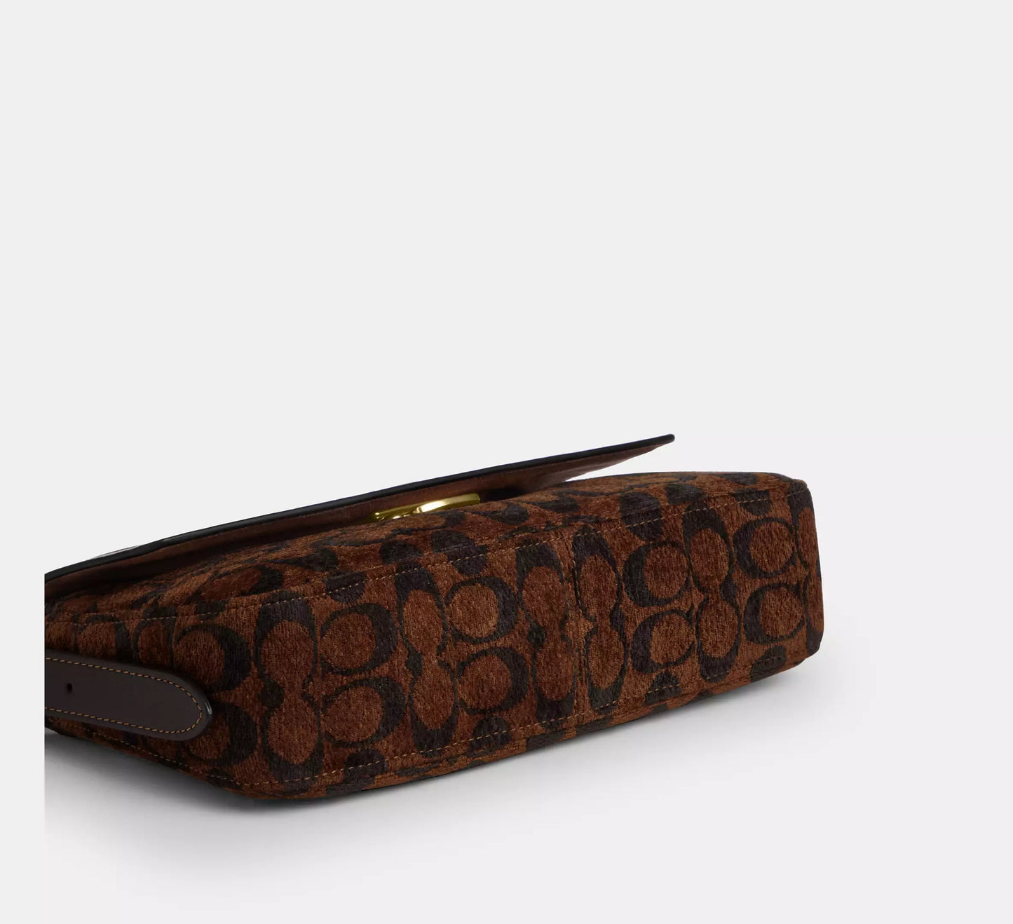 Etta Shoulder Bag In Signature Chenille