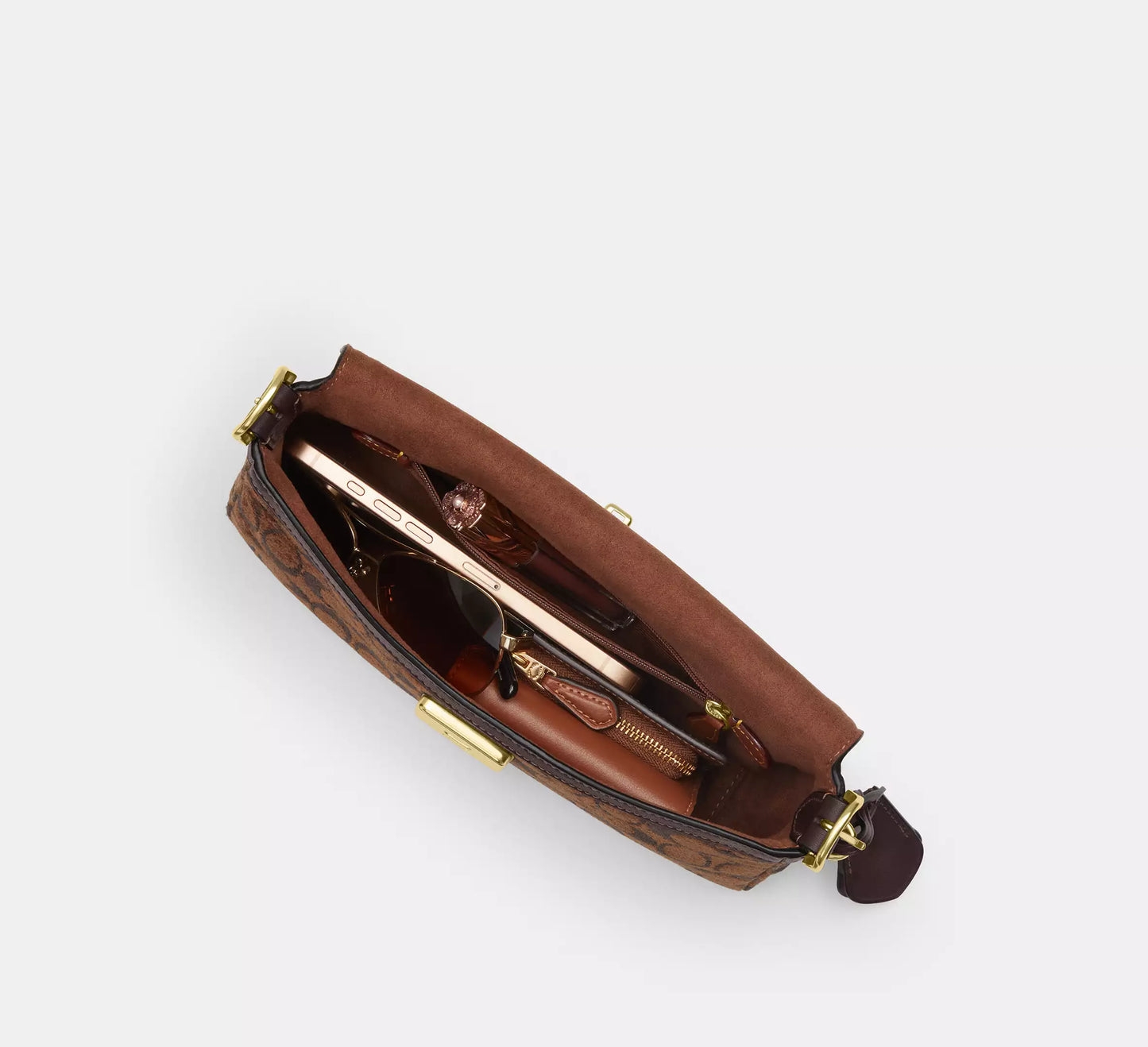 Etta Shoulder Bag In Signature Chenille