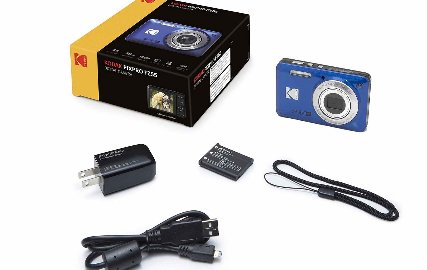 PIXPRO FZ55 Digital Camera